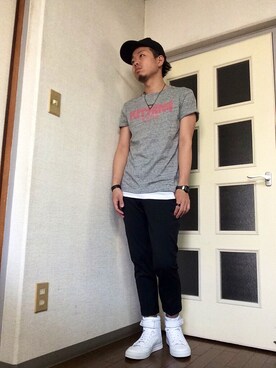 84ersさん（メンズ・174cm）の春コーディネート