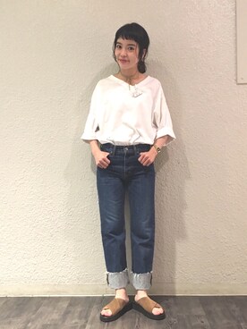 tokudayayoiさん（レディース・157cm）の夏コーディネート