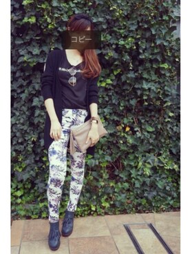 Rikuuü🎈さん（レディース・165cm）の秋コーディネート