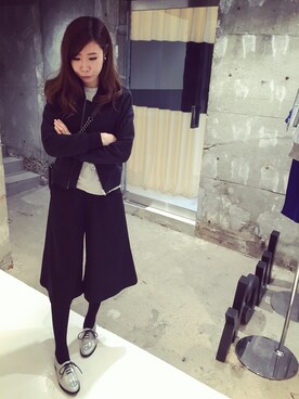 Rikuuü🎈さん（レディース・165cm）の春コーディネート