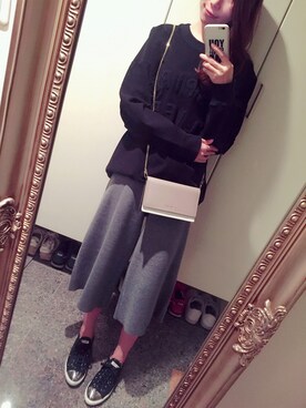 Rikuuü🎈さん（レディース・165cm）の春コーディネート