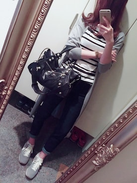 Rikuuü🎈さん（レディース・165cm）の春コーディネート