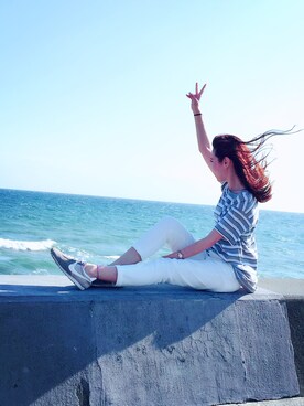 Rikuuü🎈さん（レディース・165cm）の夏コーディネート