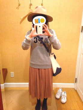 たんたんさん（レディース・160cm）の秋コーディネート