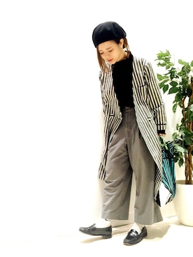 R子さん（レディース・151cm）の春コーディネート