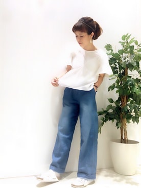 R子さんのコーディネート
