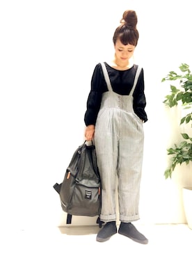 R子さんのコーディネート