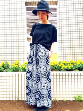 R子さんのコーディネート
