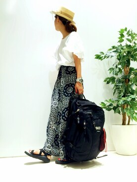 R子さんのコーディネート
