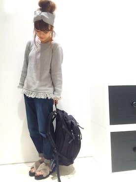 R子さんのコーディネート