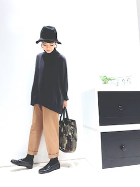 R子さんのコーディネート