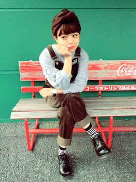 R子さんのコーディネート
