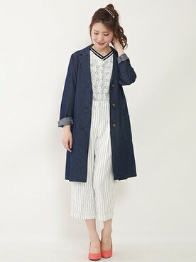 ricacoさん(レディース・158cm)の冬コーディネート