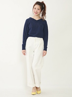 ricacoさん（レディース・158cm）の春コーディネート