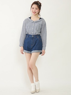 ricacoさん（レディース・158cm）の春コーディネート