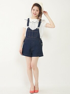 ricacoさん（レディース・158cm）の春コーディネート