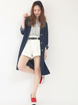 ricacoさん(レディース・158cm)の春コーディネート