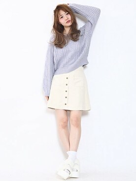 ricacoさん（レディース・158cm）の秋コーディネート