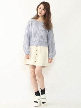 ricacoさん（レディース・158cm）の秋コーディネート