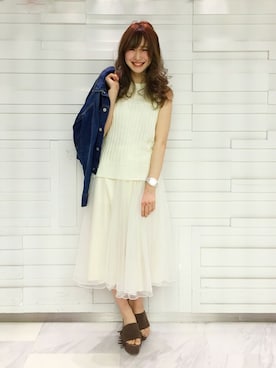 ricacoさん(レディース・158cm)の冬コーディネート