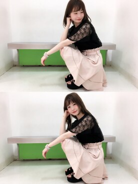 ricacoさん（レディース・158cm）の春コーディネート