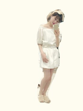 ricacoさん（レディース・158cm）の夏コーディネート