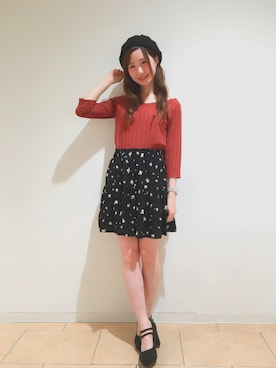 ricacoさん（レディース・158cm）の夏コーディネート