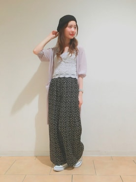 ricacoさん（レディース・158cm）の夏コーディネート