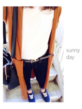 は せ が わさん（レディース・153cm）の秋コーディネート