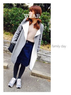 は せ が わさんのコーディネート