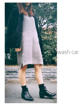 は せ が わさん（レディース・153cm）の冬コーディネート