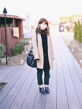 は せ が わさんのコーディネート