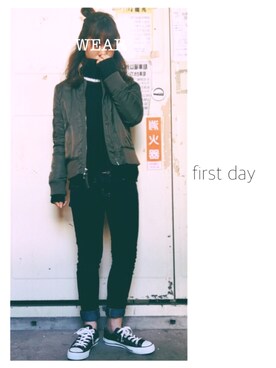 は せ が わさんのコーディネート