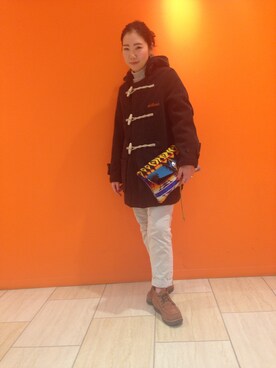 小林さん（レディース・155cm）の秋コーディネート