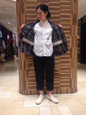 小林さん(レディース・155cm)の春コーディネート