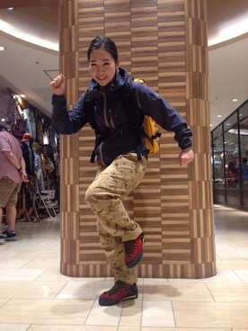 小林さん（レディース・155cm）の夏コーディネート