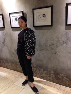 小林さん（レディース・155cm）の夏コーディネート