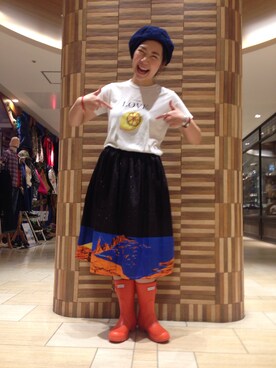 小林さん（レディース・155cm）の夏コーディネート