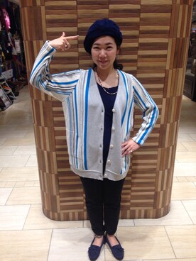 小林さん（レディース・155cm）の夏コーディネート