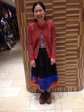 小林さん（レディース・155cm）の夏コーディネート