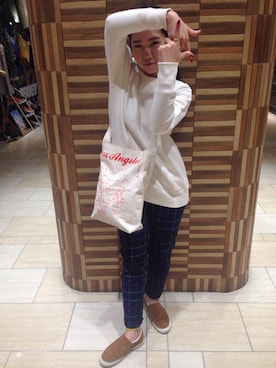 小林さん（レディース・155cm）の秋コーディネート