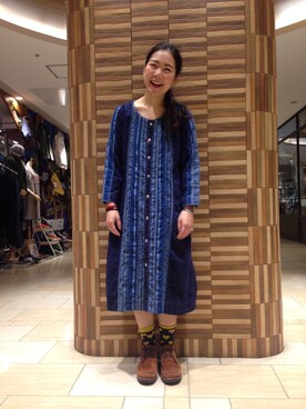 小林さん(レディース・155cm)の秋コーディネート