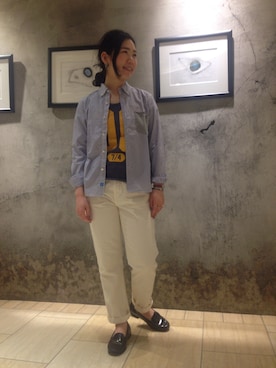 小林さん(レディース・155cm)の春コーディネート