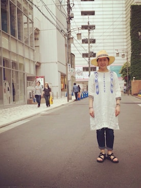 小林さん（レディース・155cm）の春コーディネート