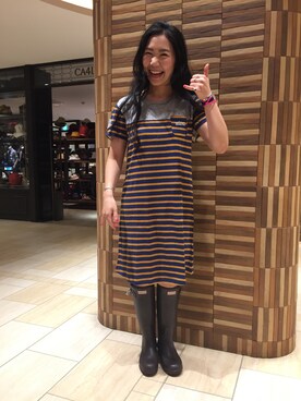 小林さん（レディース・155cm）の夏コーディネート