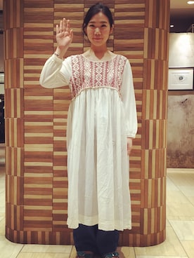 小林さん(レディース・155cm)の夏コーディネート