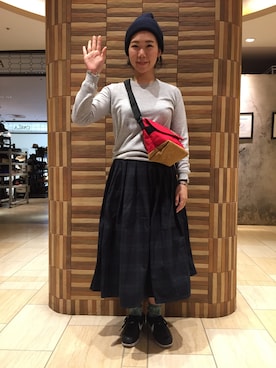 小林さん（レディース・155cm）の夏コーディネート