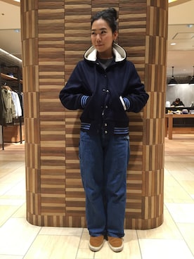 小林さん(レディース・155cm)の秋コーディネート