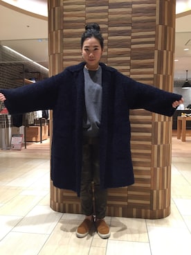 小林さん(レディース・155cm)の秋コーディネート