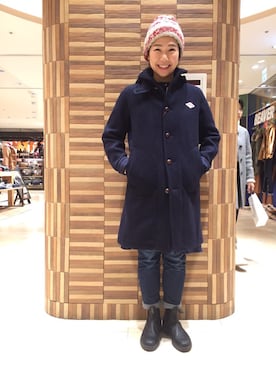 小林さん（レディース・155cm）の秋コーディネート